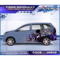 Gambar DECAL STICKER MOBIL SOLO LEVELING - Hitam, Doff/Matte dari J decal undefined 4 Tokopedia