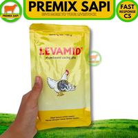 Gambar ! LEVAMID 100 GRAM - OBAT CACING PITA GILIK AYAM BURUNG UNGGAS - dari LINTANG SATWA undefined 1 Tokopedia