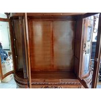 Gambar Lemari Pajangan Paloma Full Kayu Jati Mebel Jepara Furniture Jepara dari Abhipraya Furniture undefined 4 Tokopedia