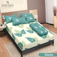 Gambar sprei tinggi 40 cm vallery quincy king 180x200 / queen 160x200 - Lonia, 180x200 T40 dari BARCA SOTRE undefined 2 Tokopedia
