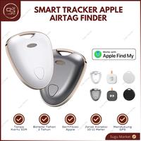 Gambar AirTag Smart Tracker Pet GPS With Apple Bluetooth Waterproof | Alat Sport Tracking Finder Smart | Pelacak Gps Hewan - HB10_PUTIH dari sugumarket undefined 1 Tokopedia