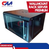 Gambar Wallmount Rack 6U. Rack Server Ukuran 6U Depth 500mm dari LARIS CCTV_NEW undefined 2 Tokopedia