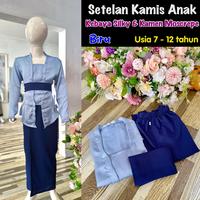 Gambar Set Kebaya bali anak perempuan - Biru, 12 dari Baju Bali Jegeg undefined 3 Tokopedia