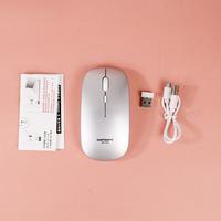 Gambar Mouse Bluetooth Cas + Dongle Wireless 2.4G Rechargeable dari Gadgeteers undefined 2 Tokopedia