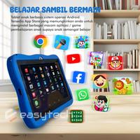 Gambar EASYTECH BUNDLING Edition Tablet Study Kids E-18 IPS Screen 8 Inch / Tablet Edukasi Anak + EARPHONE - Biru dari EASYTECH.ID undefined 3 Tokopedia
