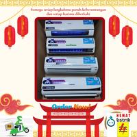 Gambar KIPAS ANGIN MODEL AC POLOS 1.5PK,2PK,2.5PK DIJAMIN 100% ORIGINAL MESIN - led+remot 2pk dari janssen store undefined 5 Tokopedia