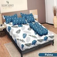 Gambar sprei tinggi 40 cm vallery quincy king 180x200 / queen 160x200 - Lonia, 180x200 T40 dari BARCA SOTRE undefined 4 Tokopedia