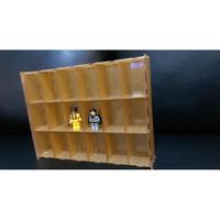 Gambar Acrylic Display Case | Rak Akrilik Minifig | Rak Mini Figure Lego dari baguyaga undefined 2 Tokopedia
