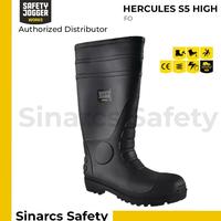 Gambar termurah Sepatu Safety Jogger HERCULES S5 Boots - Black / Hitam - Size 39 dari MAISAROHSOP undefined 2 Tokopedia