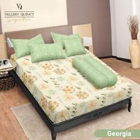 Gambar GoSend Saja! GoSend Saja! GoSend Saja! GoSend Saja! sprei tinggi 40 cm vallery quincy king 180x200 / queen 160x200 - Lonia, 180x200 T40 dari BARCA SOTRE undefined 5 Tokopedia
