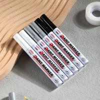 Gambar Deli Spidol Paint Marker 2mm Warna Silver dari Raya Stationery undefined 4 Tokopedia