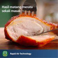 Gambar PHILIPS HD9252/50/20 AIR FRYER 4.1L - Green dari UFO ELEKTRONIK SEMARANG undefined 3 Tokopedia