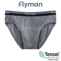 Gambar lummy~ Flyman Celana Dalam Pria Brief Tencel 3 pcs FM 3066 - M dari Lummy rich undefined 5 Tokopedia
