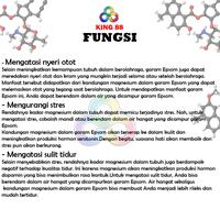 Gambar Garam Inggris 10Kg / Magnesium Sulphate / Magnesium Sulfat / MgS041 / Garam  Inggris Murah - Pack plastik  dari king88. undefined 3 Tokopedia