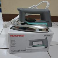 Gambar ( KHUSUS GOJEK ) Maspion  setrika  Automatic Iron EX - 1010 Blackberry dari perabotmampang undefined 1 Tokopedia