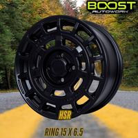 Gambar Velg mobil ring 15 Hsr mentawai R15 untuk baleno , soluna , city , brio dari Hsr Lampung Boost Autowork undefined 3 Tokopedia
