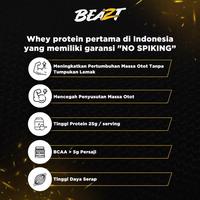 Gambar FITLIFE BEAZT Whey Protein Concentrate 5Lb 2268gr | Susu WPC Diet Cutting Bentuk Otot Lean Body Goal - Chocomalt, Shaker Fitlife dari JNK_NEW undefined 5 Tokopedia