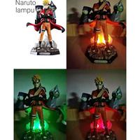 Gambar Action Figure Naruto Shippunden SAGE MODE VS PAIN AKATSUKI Diorama lampu box dari Azni Toys undefined 3 Tokopedia
