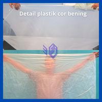 Gambar Plastik Cor Bening A+ 1 Roll Lebar 1 Meter / 100 cm Tebal 30 dan 50 micron Berat 5 dan 10 Kg Model Sarung | Plastik Konstruksi Bangunan - Penutup Jalan - Penutup Tanaman - Penutup Atap - Pembungkus Kasur dan Furniture - 30 Mic, 5 Kg dari GAC GROUP TANGERANG undefined 4 Tokopedia