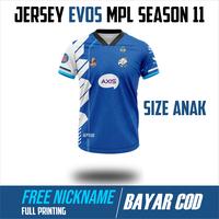 Gambar JERSEY EVOS MPL SEASON 11 CUSTOM DEWASA ANAK FREE NICKNAME DAN DESAIN CUSTOM - Dewasa 1, S dari Jerseyjia undefined 2 Tokopedia