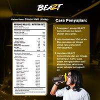 Gambar FITLIFE BEAZT Whey Protein Concentrate 5Lb 2268gr | Susu WPC Diet Cutting Bentuk Otot Lean Body Goal - Chocomalt, Shaker Fitlife dari JNK_NEW undefined 4 Tokopedia