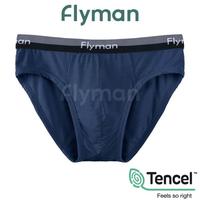 Gambar lummy~ Flyman Celana Dalam Pria Brief Tencel 3 pcs FM 3066 - M dari Lummy rich undefined 3 Tokopedia