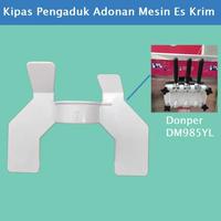 Gambar Sparepart kipas pengaduk mesin es krim donper bisa untuk mixue Terlaris dari thrifhting Shop undefined 1 Tokopedia