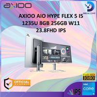 Gambar AIO AXIOO HYPE FLEX 5+ i7-12650H/i5-12450H 8GB/16GB 256GB/512GB/1TB 23.8 FHD IPS DOS/W11 - DOS, I5 12450H 8GB 256GB  dari Deca Computer undefined 1 Tokopedia
