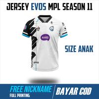 Gambar JERSEY EVOS MPL SEASON 11 CUSTOM DEWASA ANAK FREE NICKNAME DAN DESAIN CUSTOM - Dewasa 1, S dari Jerseyjia undefined 4 Tokopedia