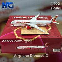 Gambar Air India Airbus A350-900 VT-JRH Skala 1:400 NG Lite Model dari Airplane Diecast ID undefined 2 Tokopedia