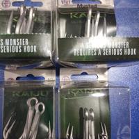 Gambar Pancing Trebel Hook Mustad Kaiju 7X Strong - 7/0 dari Reel Master undefined 3 Tokopedia