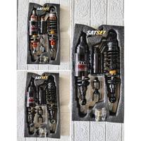 Gambar Shock Skok Shockbreaker belakang tabung KTC extrem (28 32 34)//skok tabung ktc extrem rep super copy - Ktc Grey, 28 dari xiaostor1 undefined 2 Tokopedia