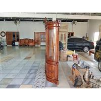 Gambar Lemari Pajangan Paloma Full Kayu Jati Mebel Jepara Furniture Jepara dari Abhipraya Furniture undefined 2 Tokopedia