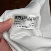 Gambar Baju Zara women top brillos size M dari RAJABLURAY undefined 4 Tokopedia