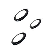 Gambar Tempered Glass Ring Camera Oppo Reno 13F 4G / 5G Pelindung Lensa Kamera Metal Paket Lengkap Reno13 F - Hitam dari ArmiTech undefined 5 Tokopedia
