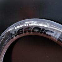 Gambar Rim carbon Ardently heroic 86mm satuan 20h 24h 700c fixie roadbike - 24h dari VeloVellaz 1 undefined 2 Tokopedia