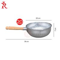 Gambar Panci Alumunium Panci Mie Gagang Ayano 20 cm dari Rajawali Perabot undefined 3 Tokopedia