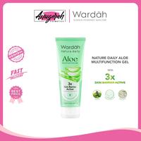 Gambar Wardah Aloe Hydramild Multifunction gel 100 mL dari Anugerah Cosmetics Tasikmalaya undefined 1 Tokopedia