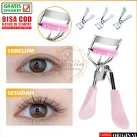 Gambar Penjepit Bulu Mata Murah Sisir Eyelash Curler Stainless Steel Pelentik Bulumata Tahan Lama Aksesoris - PINK dari Beauty_GOLD undefined 1 Tokopedia