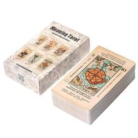 Gambar Ramalan Kartu Tarot Set Kartu Tarot Portabel Panduan Bahasa Inggris Sabuk Tarot Asli - SB115 dari tokojaya id undefined 1 Tokopedia