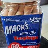 Gambar Mack's Ultra Soft Foam Earplug 50 Pair Macks - Ultra Soft dari hspro119 undefined 5 Tokopedia