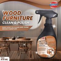 Gambar Seroxil Klinyx Wood Furniture Semprotan Anti Jamur untuk semua jenis kayu dari Avant Techno undefined 2 Tokopedia