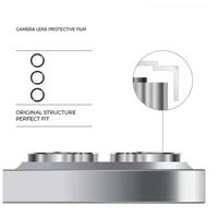 Gambar Tempered Glass Ring Camera Oppo Reno 13F 4G / 5G Pelindung Lensa Kamera Metal Paket Lengkap Reno13 F - Hitam dari ArmiTech undefined 3 Tokopedia