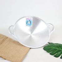 Gambar Wajan Cekung Aluminium - Wajan Penggorengan Aluminium Serbaguna - DV - Ukr.18 dari Dapur DV_NEW undefined 1 Tokopedia