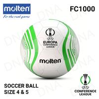 Gambar Bola Soccer / Football MOLTEN FC1000 UEFA Europa Conference League (SIZE 4 & 5) - ORIGINAL - SIZE 5 dari DNA Sport & Music undefined 1 Tokopedia