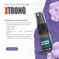 Gambar VERBA Obat Extrong Meningkatkan Vitalitas Stamina Pria Kuat Tahan Lama Xtrong Spray - XTRONG dari Fichino undefined 4 Tokopedia