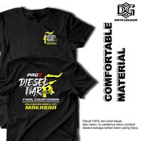 Gambar Promo Kaos Diesel War 2024 Kaos Pro7 T-Shirt Baju Distro Pria Original 100% Bandung Ori Dhiya Golduin Store Katun Combed 30S - Hitam Dieselwar, S dari susilawationlineshop undefined 4 Tokopedia