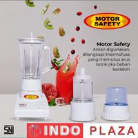 Gambar MIYAKO BLENDER / BLENDER MIYAKO 1 Liter BL-102PL (3 in 1=blender + dry mill + wett mill) dari indoplazamedan undefined 3 Tokopedia
