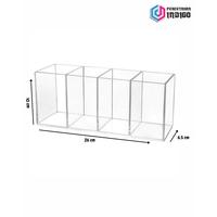 Gambar Akrilik tempat Pensil/Pulpen dari PERCETAKAN INDIGO undefined 2 Tokopedia