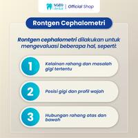 Gambar Paket Behel Metal PREMIUM Komplit: Pemasangan Rahang Atas dan Bawah, Rontgen, Basic Scaling, Cetak Gigi, Konsultasi Dokter dan Pemeriksaan dengan Kamera Intra Oral - Pulau Jawa dari SOZO DENTAL CLINIC undefined 5 Tokopedia